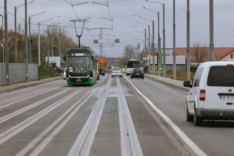 Primăria Iași vrea să extindă liniile de tramvai în Zona Metropolitană