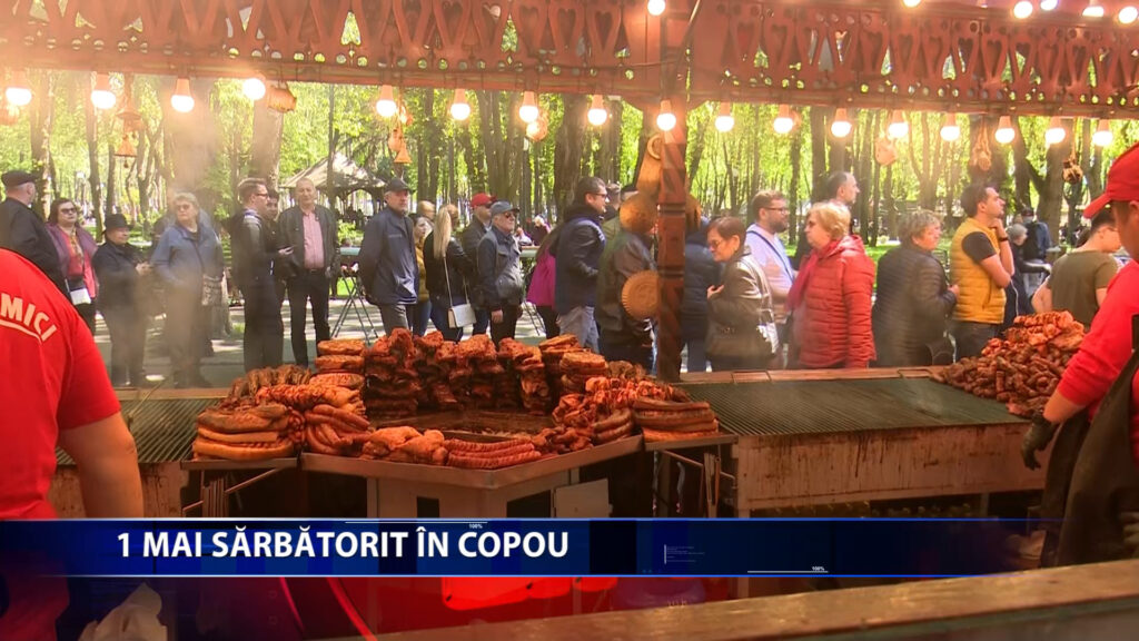 1 MAI SARBATORIT IN COPOU