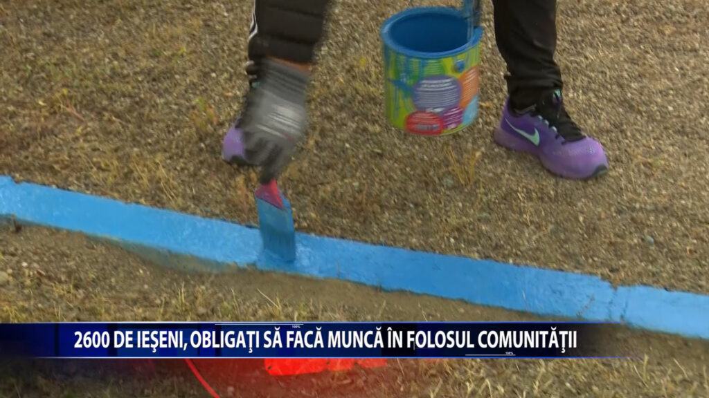 2600 de ieseni, obligati sa faca munca in folosul comunitatii
