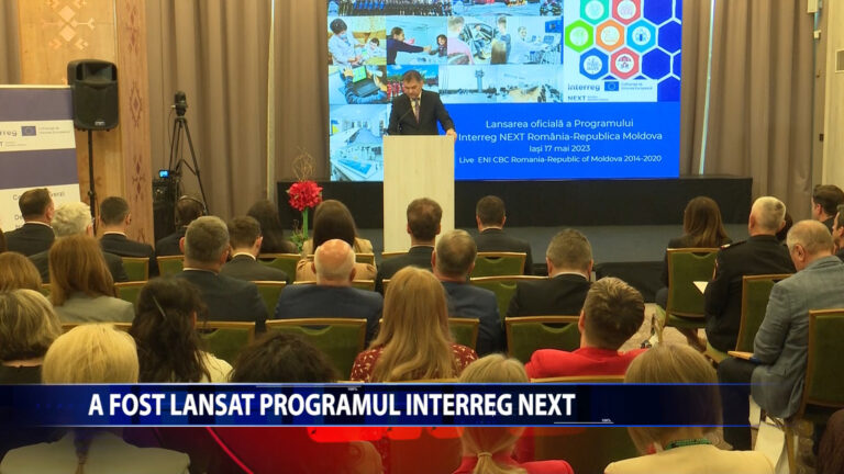 A fost lansat programul Interreg Next