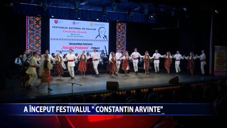 A inceput Festivalul „Constantin Arvinte”