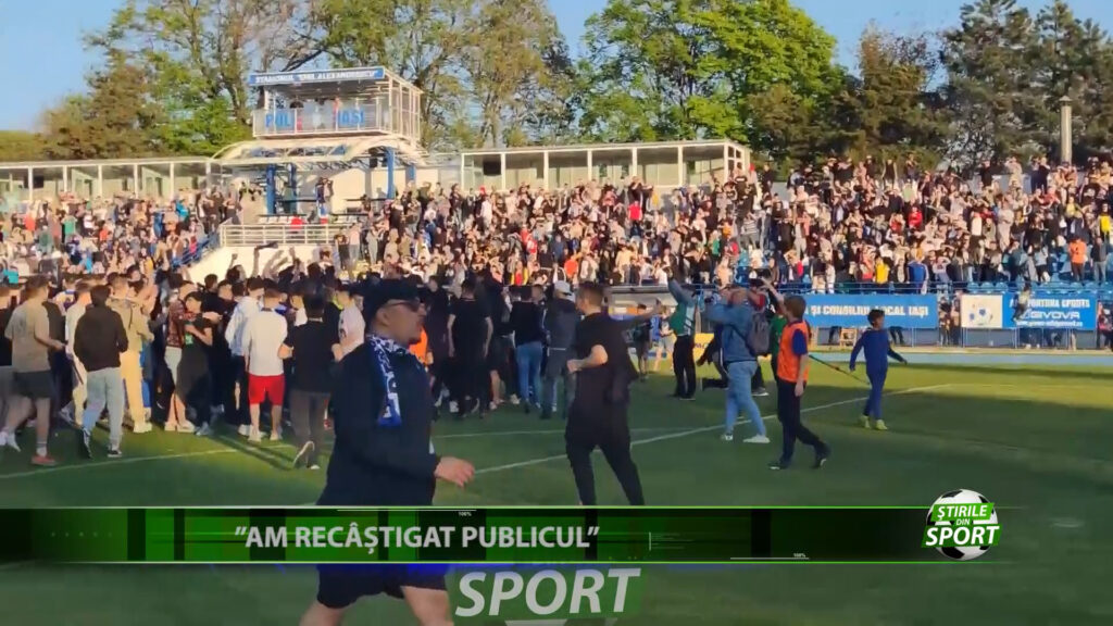 „AM RECASTIGAT PUBLICUL”