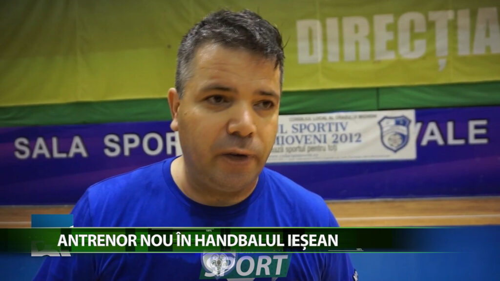 ANTRENOR NOU IN HANDBALUL IESEAN