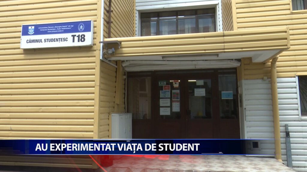 Au experimentat viata de student