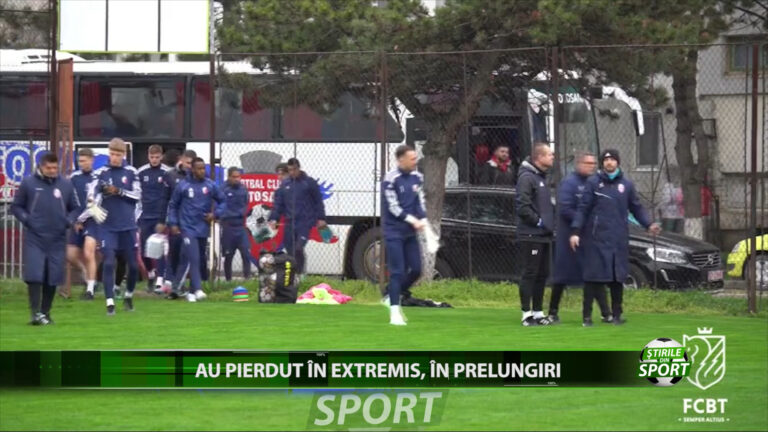 AU PIERDUT IN EXTREMIS, IN PRELUNGIRI