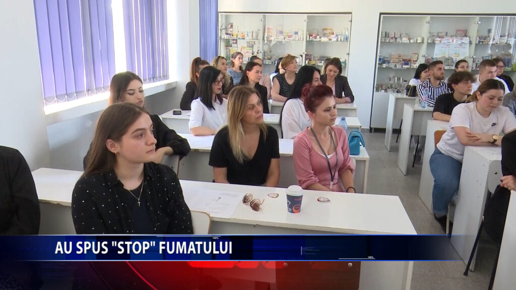AU SPUS „STOP” FUMATULUI