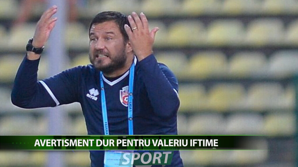 AVERITSMENT DUR PENTRU VALERIU IFTIME!