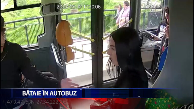 BATAIE IN AUTOBUZ