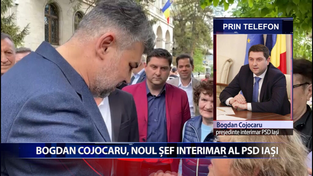 Presedinte interimar la PSD Iasi
