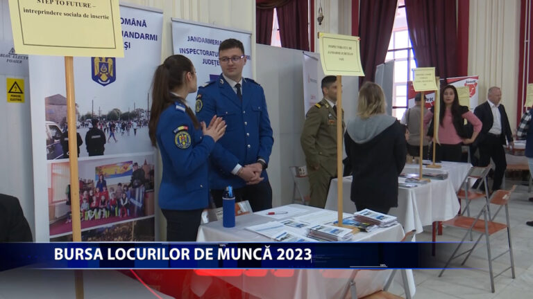 Bursa locurilor de munca 2023