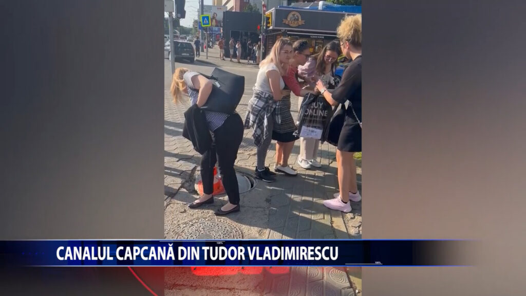 Canalul capcana din Tudor Vladimirescu