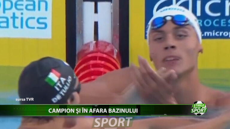 CAMPION SI IN AFARA BAZINULUI