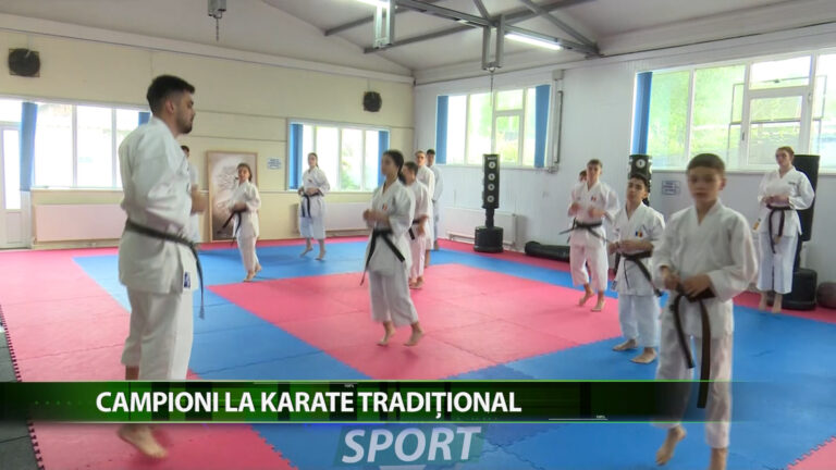 CAMPIONI LA KARATE TRADITIONAL
