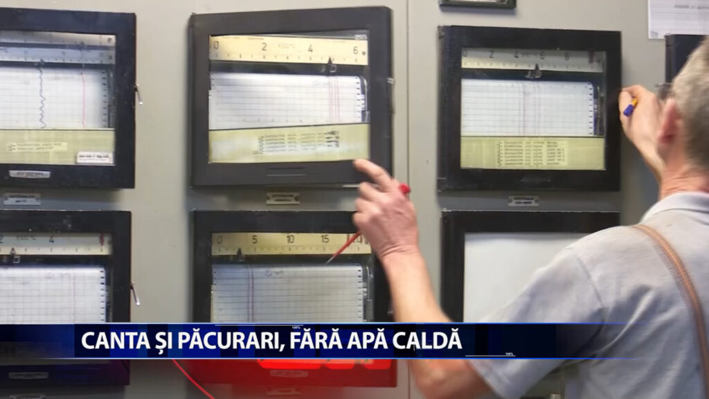 Canta si Pacurari, fara apa calda