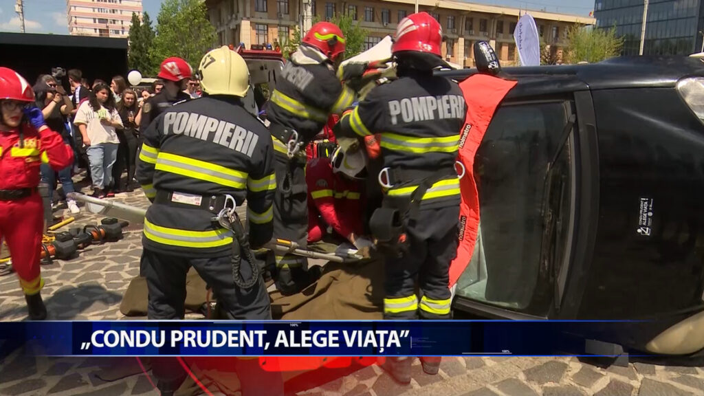 „CONDU PRUDENT, ALEGE VIATA”