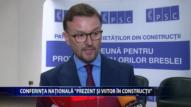 CONFERINTA NATIONALA „PREZENT SI VIITOR IN CONSTRUCTII”