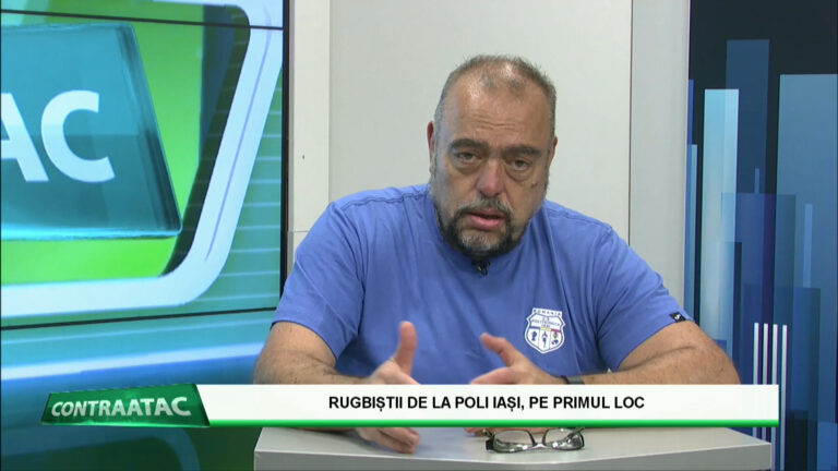 CONTRAATAC / RUGBIȘTII DE LA POLI IAȘI, PE PRIMUL LOC