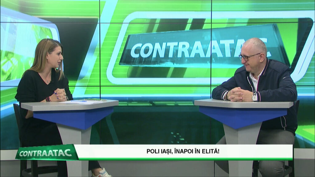 CONTRAATAC / POLI IAȘI ÎNAPOI ÎN ELITĂ!