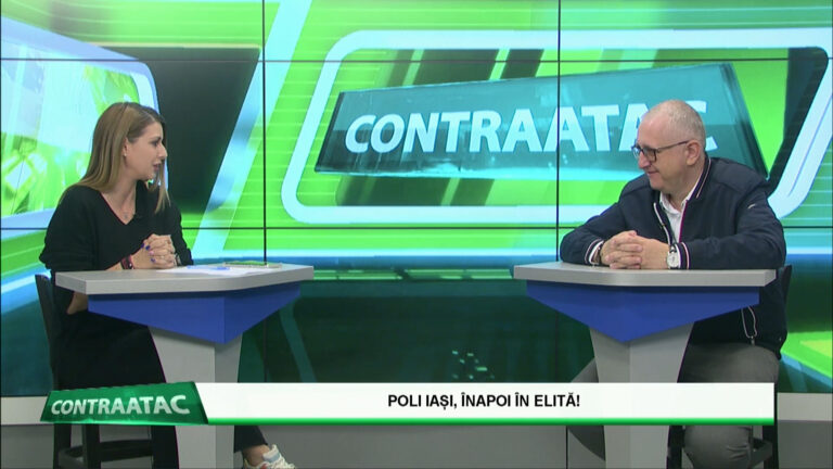 CONTRAATAC / POLI IAȘI ÎNAPOI ÎN ELITĂ!