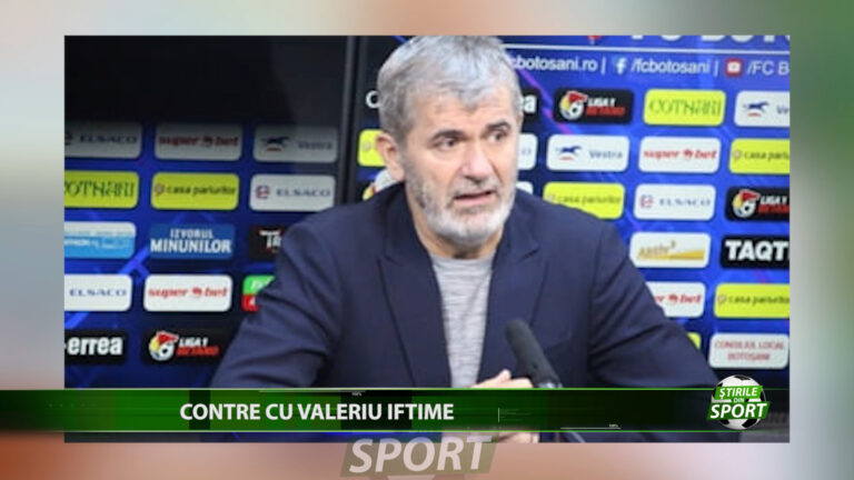 CONTRE CU VALERIU IFTIME
