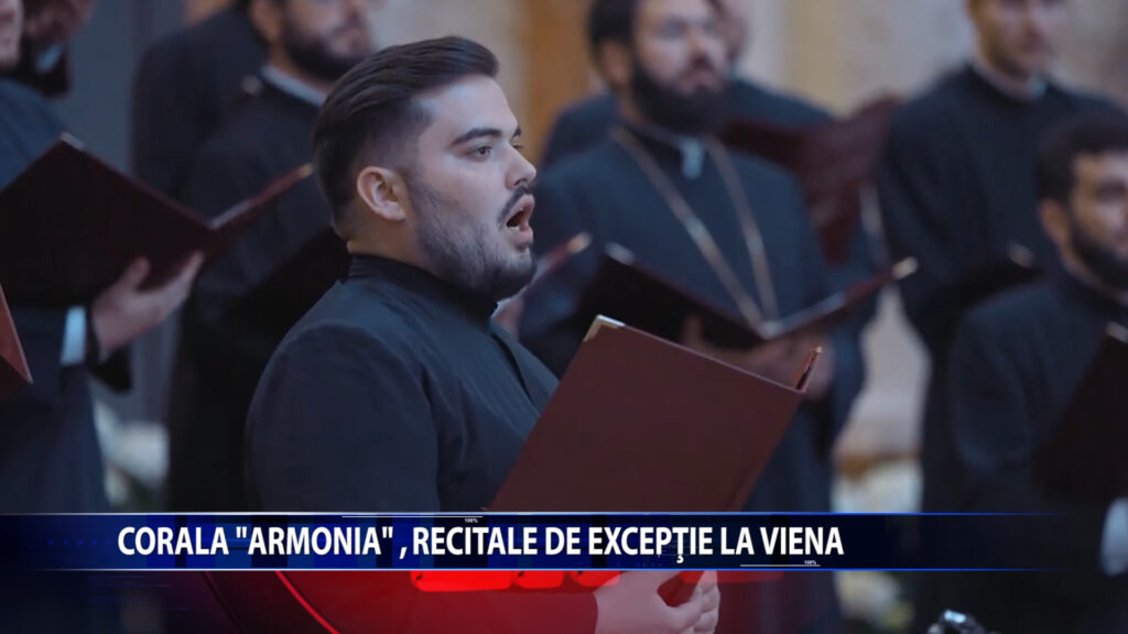 Corala „Armonia”, recitale de exceptie la Viena