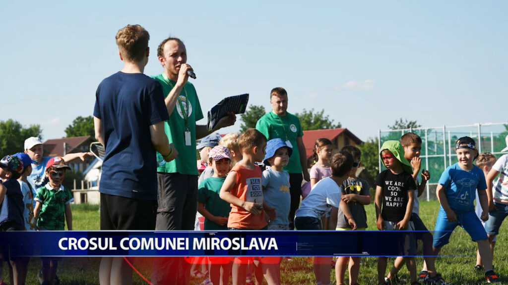 Crosul comunei Miroslava