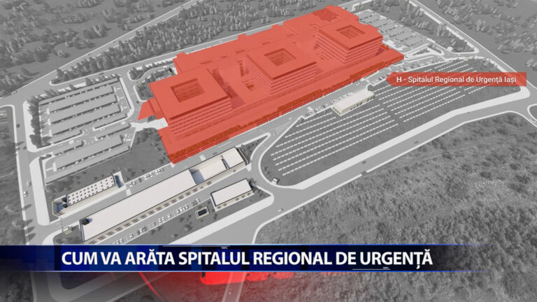 Cum va arata Spitalul Regional de Urgenta