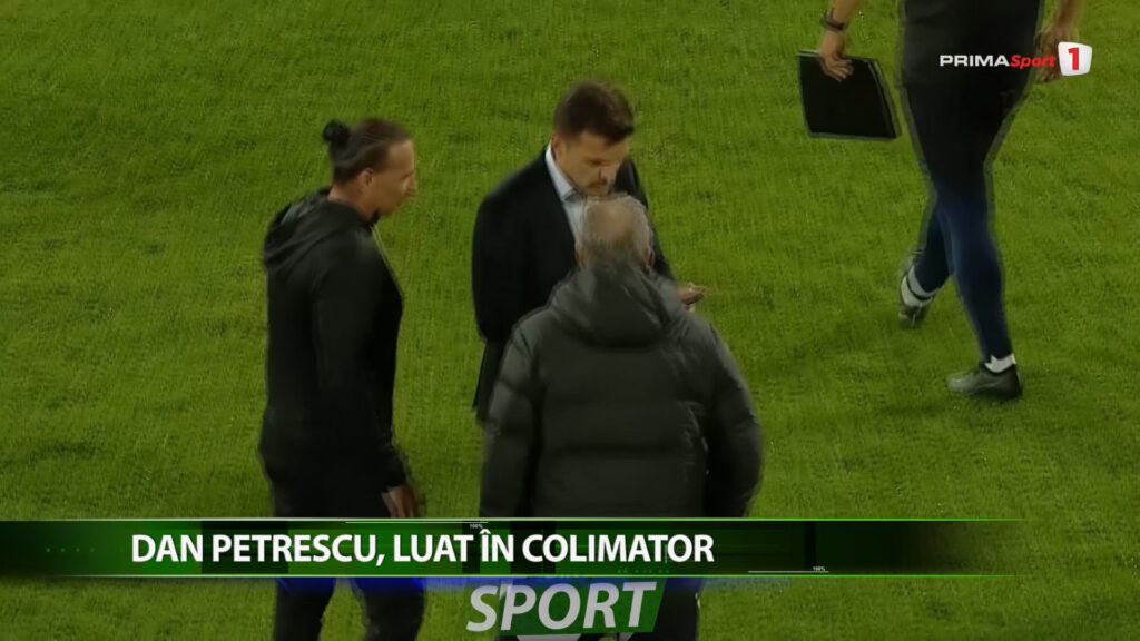 DAN PETRESCU LUAT IN COLIMATOR