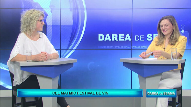 DAREA DE SEAMĂ / CEL MAI MIC FESTIVAL DE VIN