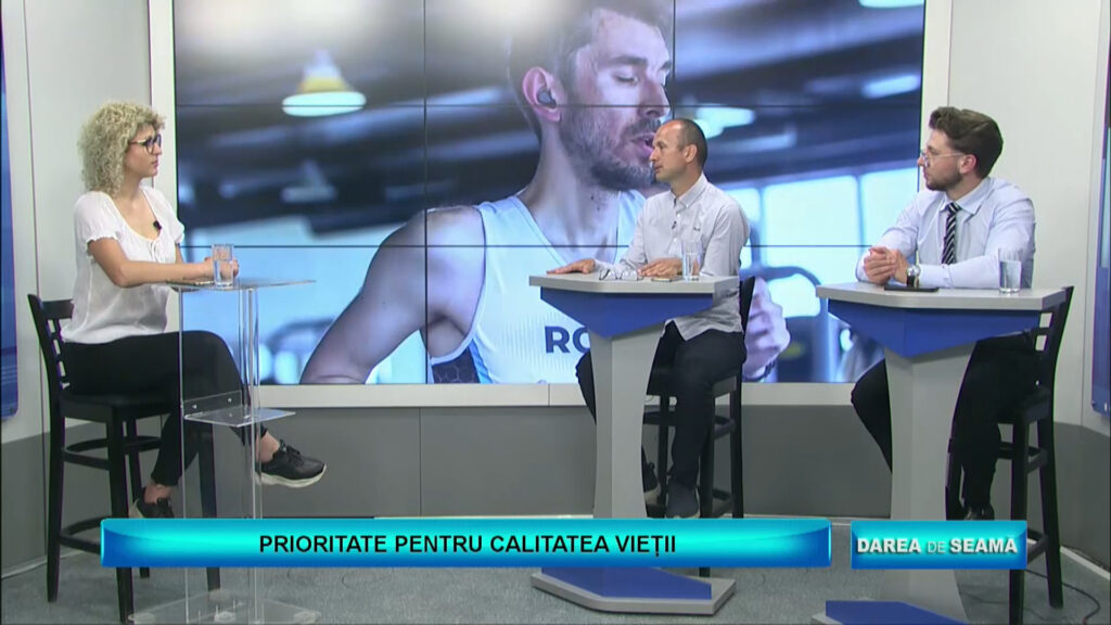 DAREA DE SEAMĂ / PRIORITATE PENTRU CALITATEA VIEȚII