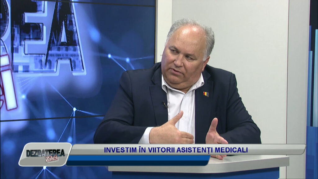 DEZBATEREA ZILEI / INVESTIM ÎN VIITORII ASISTENȚI MEDICALI