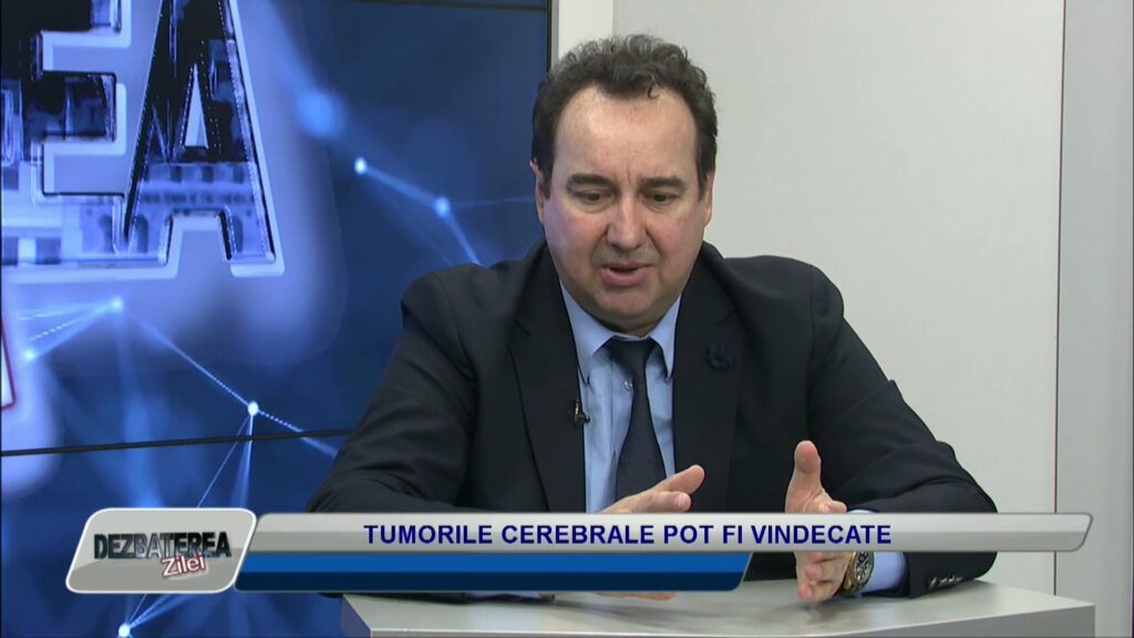 DEZBATEREA ZILEI / TUMORILE CEREBRALE POT FI VINDECATE