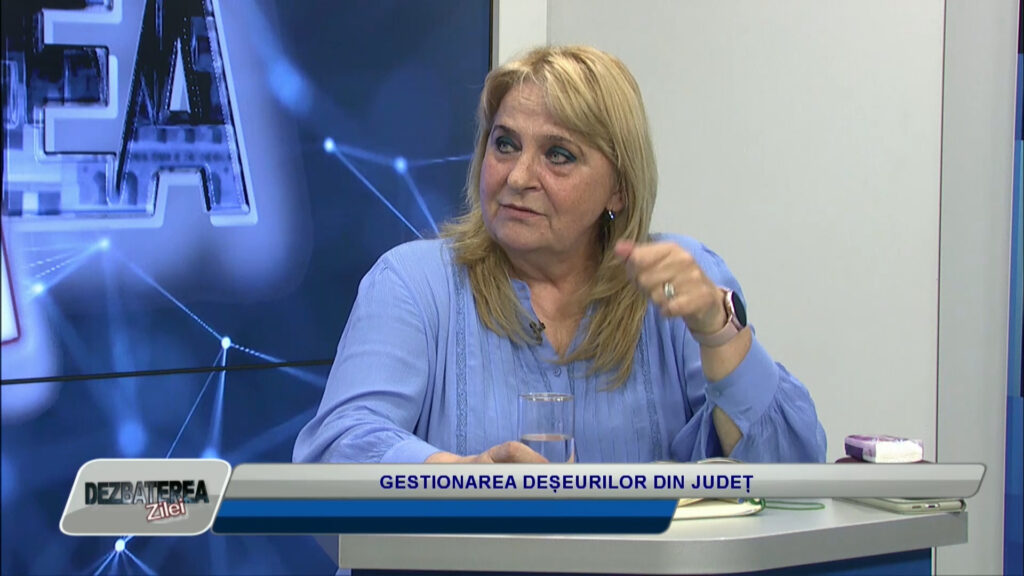 DEZBATEREA ZILEI / GESTIONAREA DEȘEURILOR DIN JUDEȚ