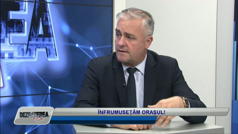 DEZBATEREA ZILEI / ÎNFRUMUSEȚĂM ORAȘUL!