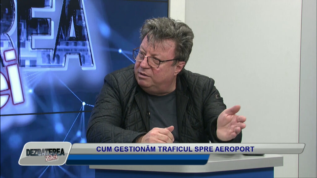 DEZBATEREA ZILEI / CUM GESTIONĂM TRAFICUL SPRE AEROPORT