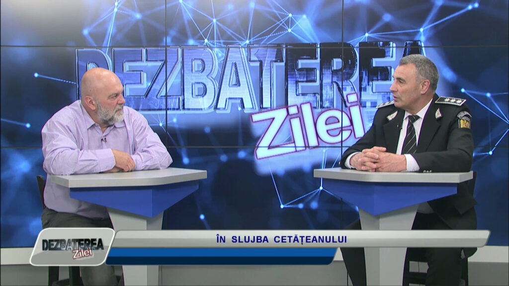 DEZBATEREA ZILEI / ÎN SLUJBA CETĂȚEANULUI