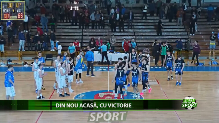 DIN NOU ACASA, CU VICTORIE