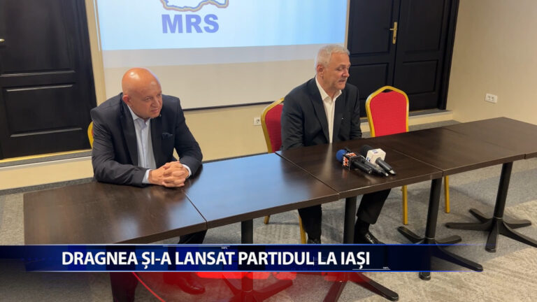 DRAGNEA SI-A LANSAT PARTIDUL LA IASI
