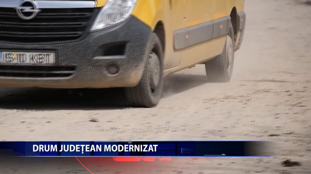 Drum judetean modernizat