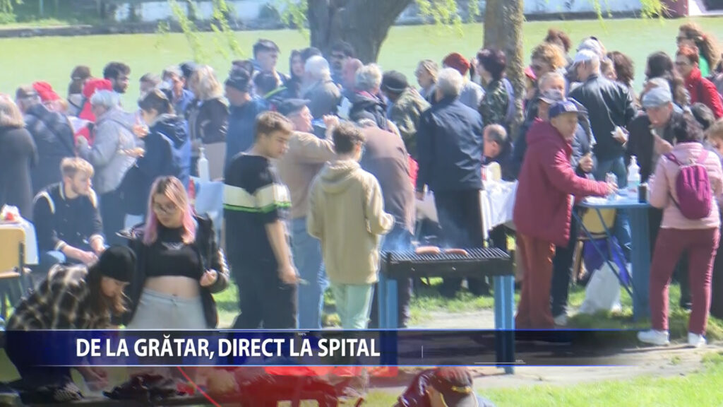 De la gratar, direct la spital