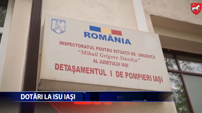 DOTARI LA ISU IASI