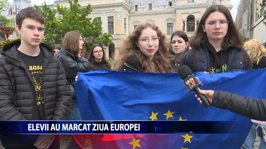 Elevii au marcat Ziua Europei