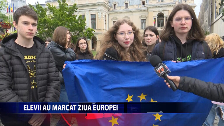 Elevii au marcat Ziua Europei