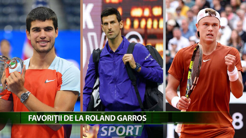 FAVORITII DE LA ROLAND GARROS