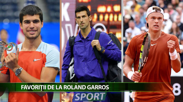 FAVORITII DE LA ROLAND GARROS