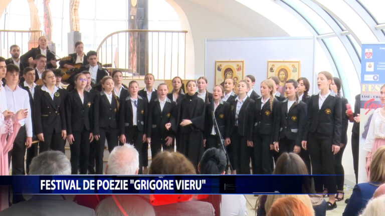 Festival de Poezie „Grigore Vieru”