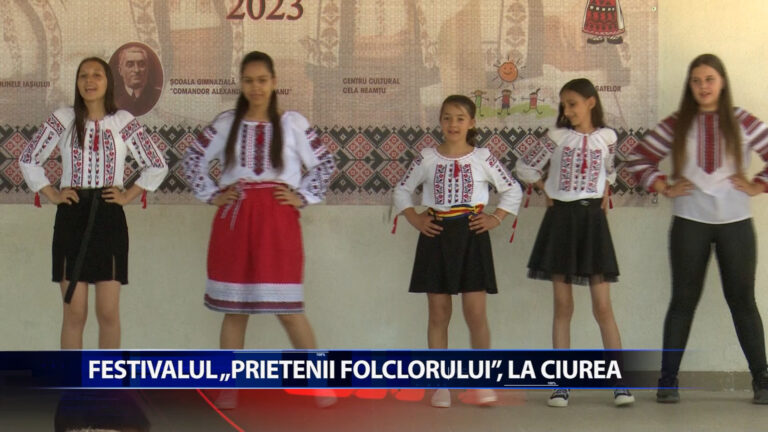 Festivalul Popular „Prietenii Folclorului”, la Ciurea
