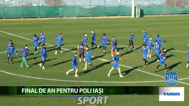 FINAL DE AN PENTRU POLI IASI