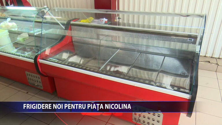 FRIGIDERE NOI PENTRU PIATA NICOLINA