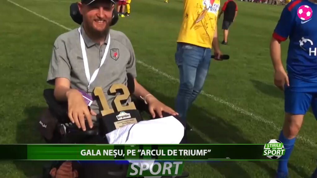 GALA NESU, PE „ARCUL DE TRIUMF”